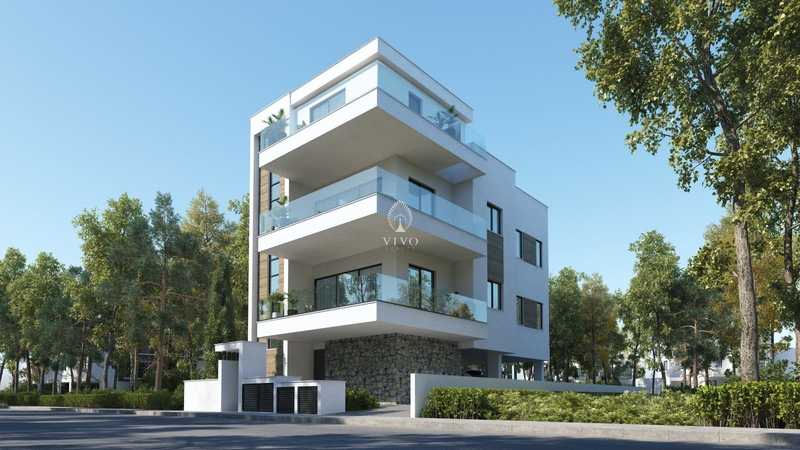 Apartamento de 2 dormitorios en Germasogeia, Cyprus No. 20177