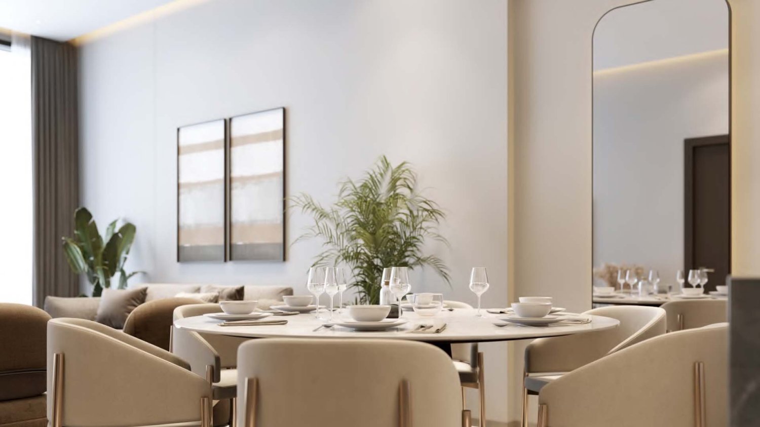 Apartamento T2 em ELBRUS TOWER, Jumeirah Village Triangle, UAE N.º 61098