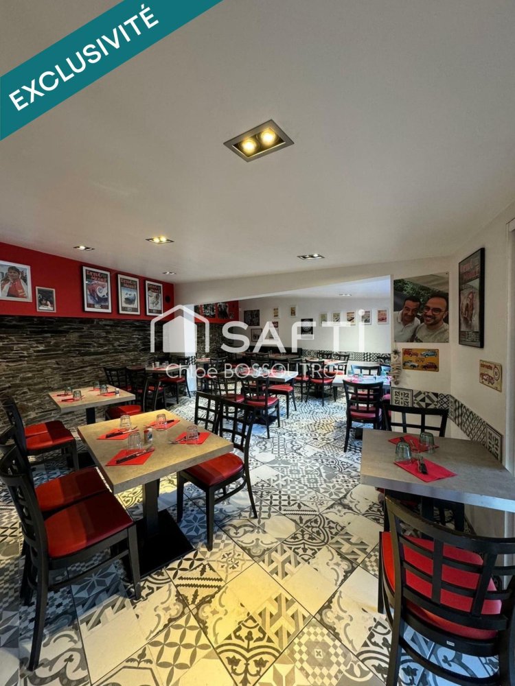 Propiedad comercial en Angers, France 136 m² No. 283620