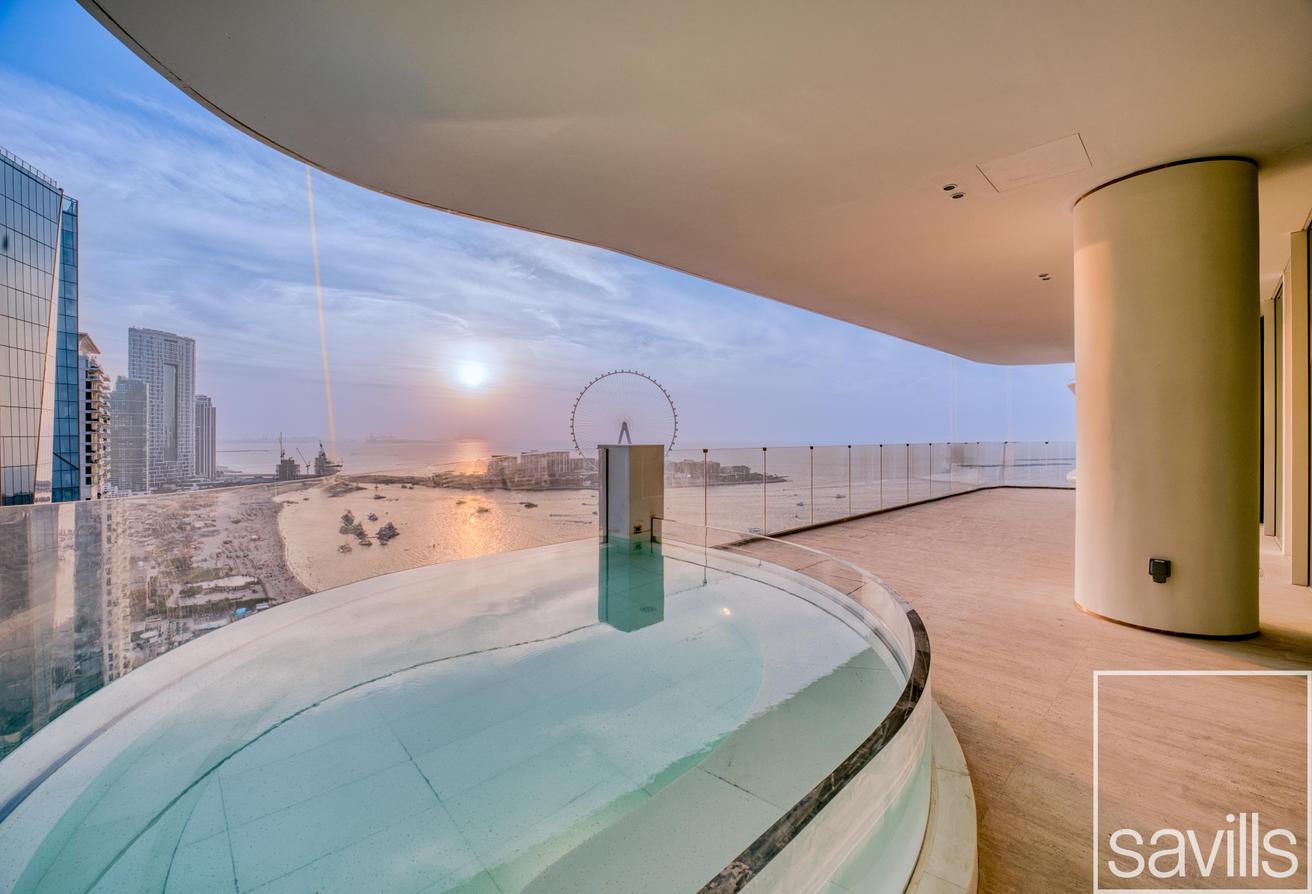 3 bedrooms Apartment in Jumeirah Beach Residence, UAE No. 106464