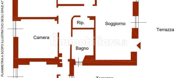 Apartamento T3 em Serra Riccò, Italy N.º 373204 27