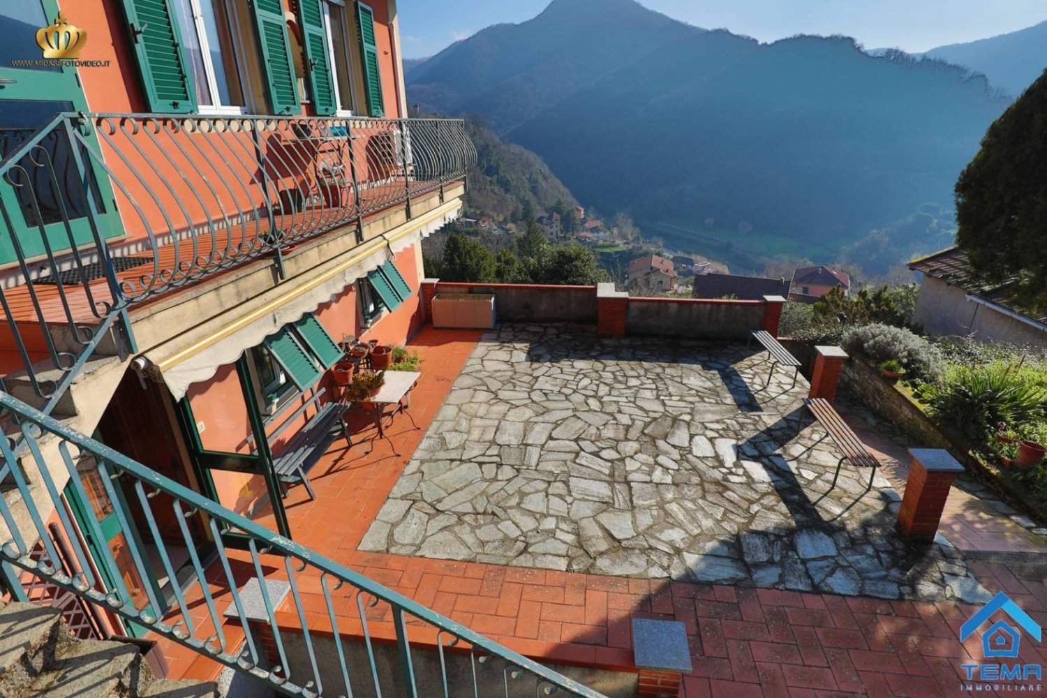 Apartamento T3 em Serra Riccò, Italy N.º 373204