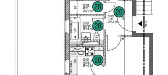 Apartamento de 2 divisões em Leipzig, Germany N.º 78191 10