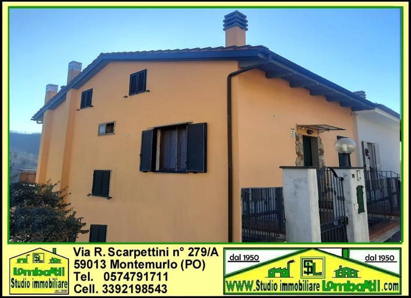 7-Zimmer Haus in Montale, Italy, Nr. 116183