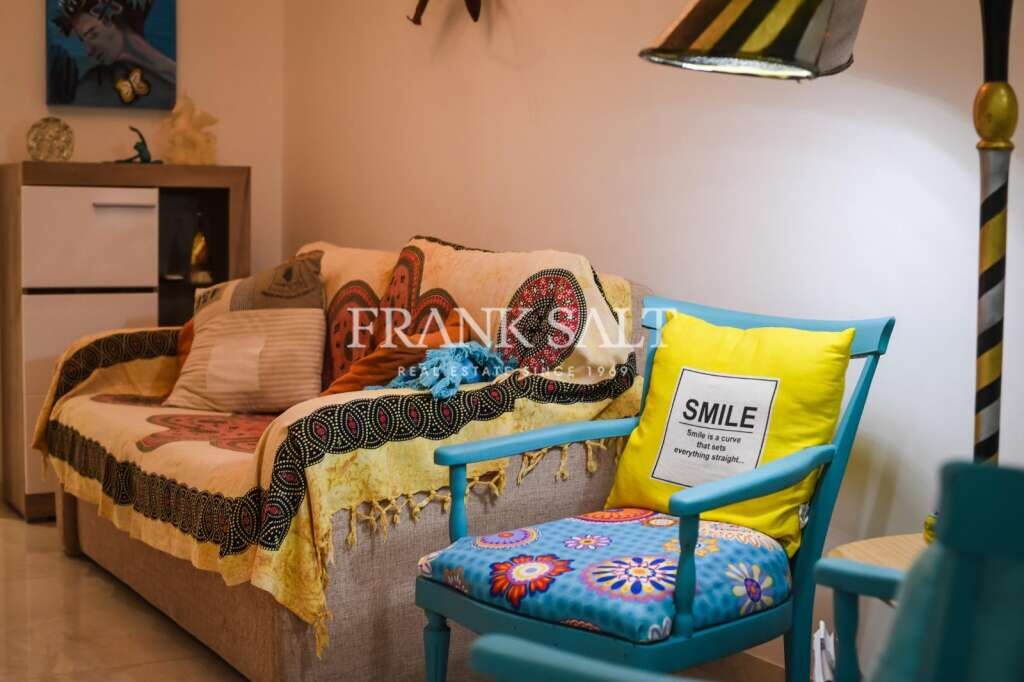 Maisonette de 1 dormitorio en Mellieha, Malta No. 11277