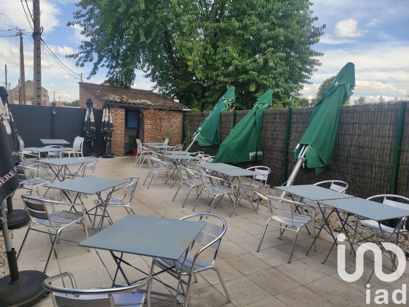 Гараж 168м² в Роншен, Франция № 233068