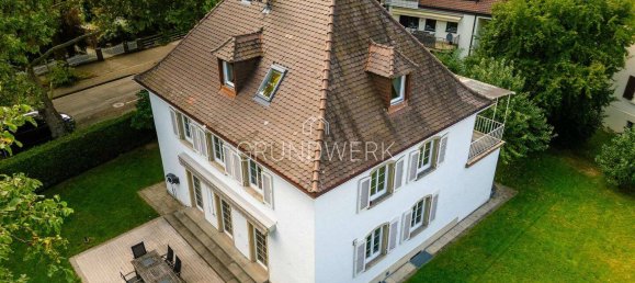 Вилла с 6 спальнями в Фрайбург им Брайсгау, Германия № 290906 6