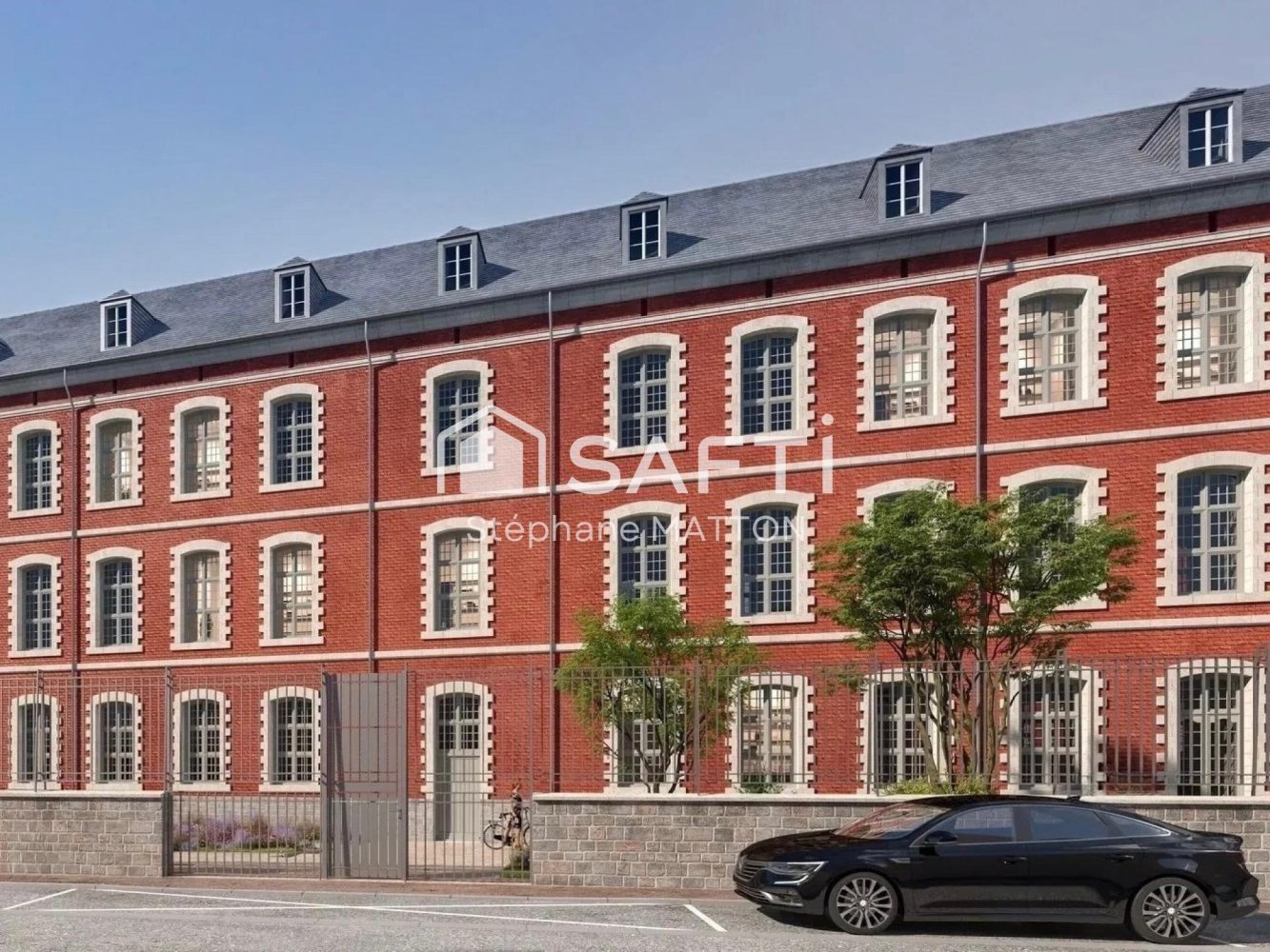 Dúplex de 2 dormitorios en Douai, France No. 155615