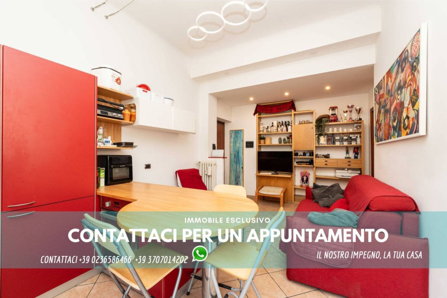 Apartamento T2 em Milan, Italy N.º 316561