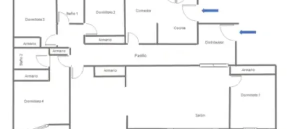 4 Schlafzimmer Wohnung in Palencia, Spain, Nr. 180028 40