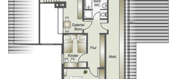 3 غرف نوم منزل في Ostalbkreis, Germany رقم 56377 24