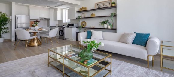 Студия в BLOOM TOWERS, Джумейра Вилладж Серкл, ОАЭ № 58029 3