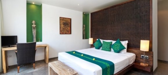 1 dormitorio villa en alquiler en Seminyak, Badung, Bali, Indonesia № 3470 12