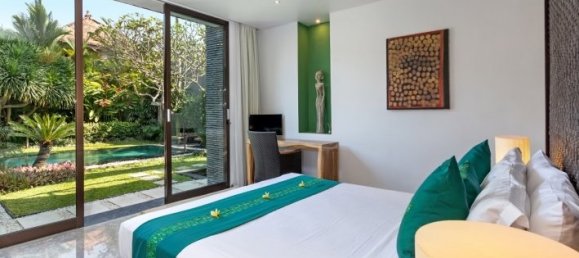 1 dormitorio villa en alquiler en Seminyak, Badung, Bali, Indonesia № 3470 13