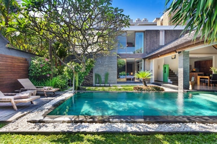 1 dormitorio villa en alquiler en Seminyak, Badung, Bali, Indonesia № 3470