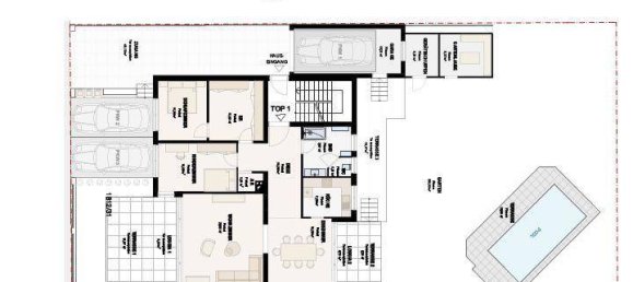 3 غرف نوم شقة في Pasching, Austria رقم 49318 34