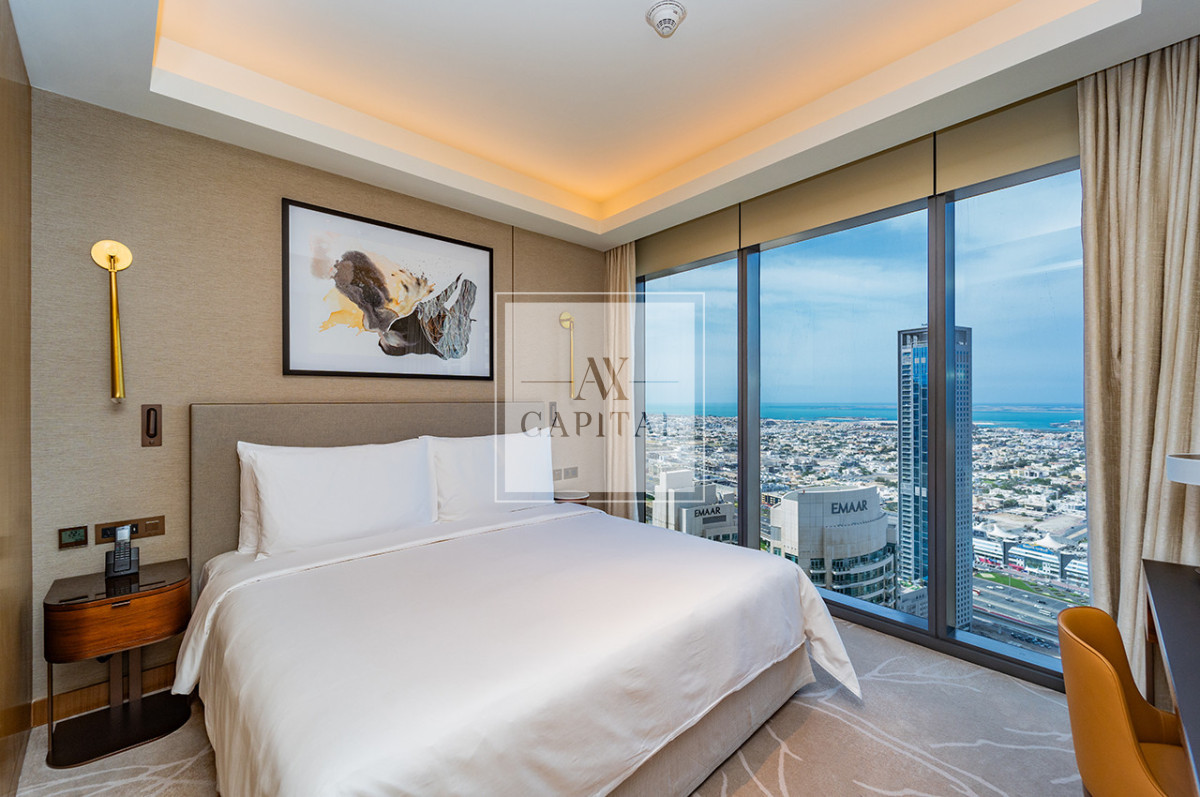 2 bedrooms Apartment in Downtown Dubai (Downtown Burj Dubai), UAE No. 51861