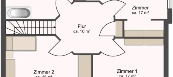 Таунхаус с 3 спальнями в Вандсбек, Германия № 88869 13