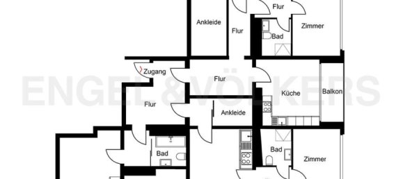 6 Schlafzimmer Wohnung in Mitte, Germany, Nr. 32544 13