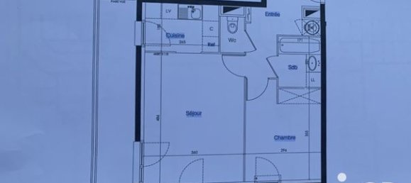 1 Schlafzimmer Wohnung in Val-d'Oise, France, Nr. 305697 10