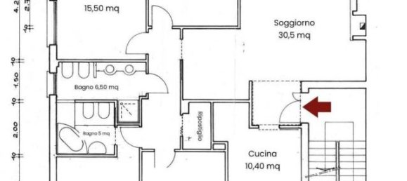 6 rooms Apartment in Imola, Italy No. 115078 15