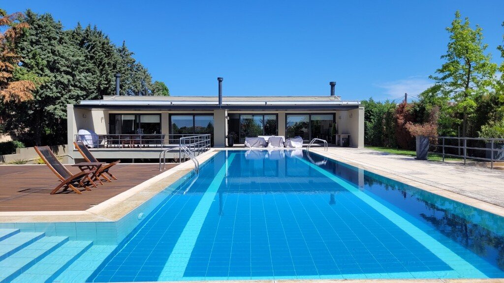 4 bedrooms Villa for sale in Panorama, Pylaia-Chortiatis, Thessaloniki, Central Macedonia, Macedonia and Thrace, Greece № 52804