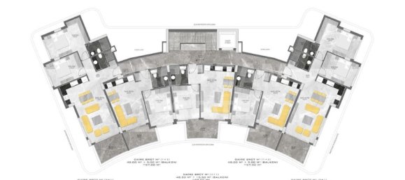 6 rooms Apartment in Oba, Turkey No. 27939 19