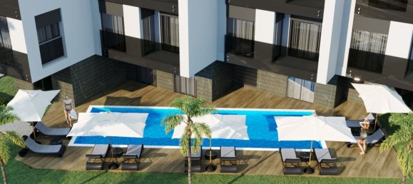 Wohnung 1+1 in Lara, Turkey, Nr. 10643 6