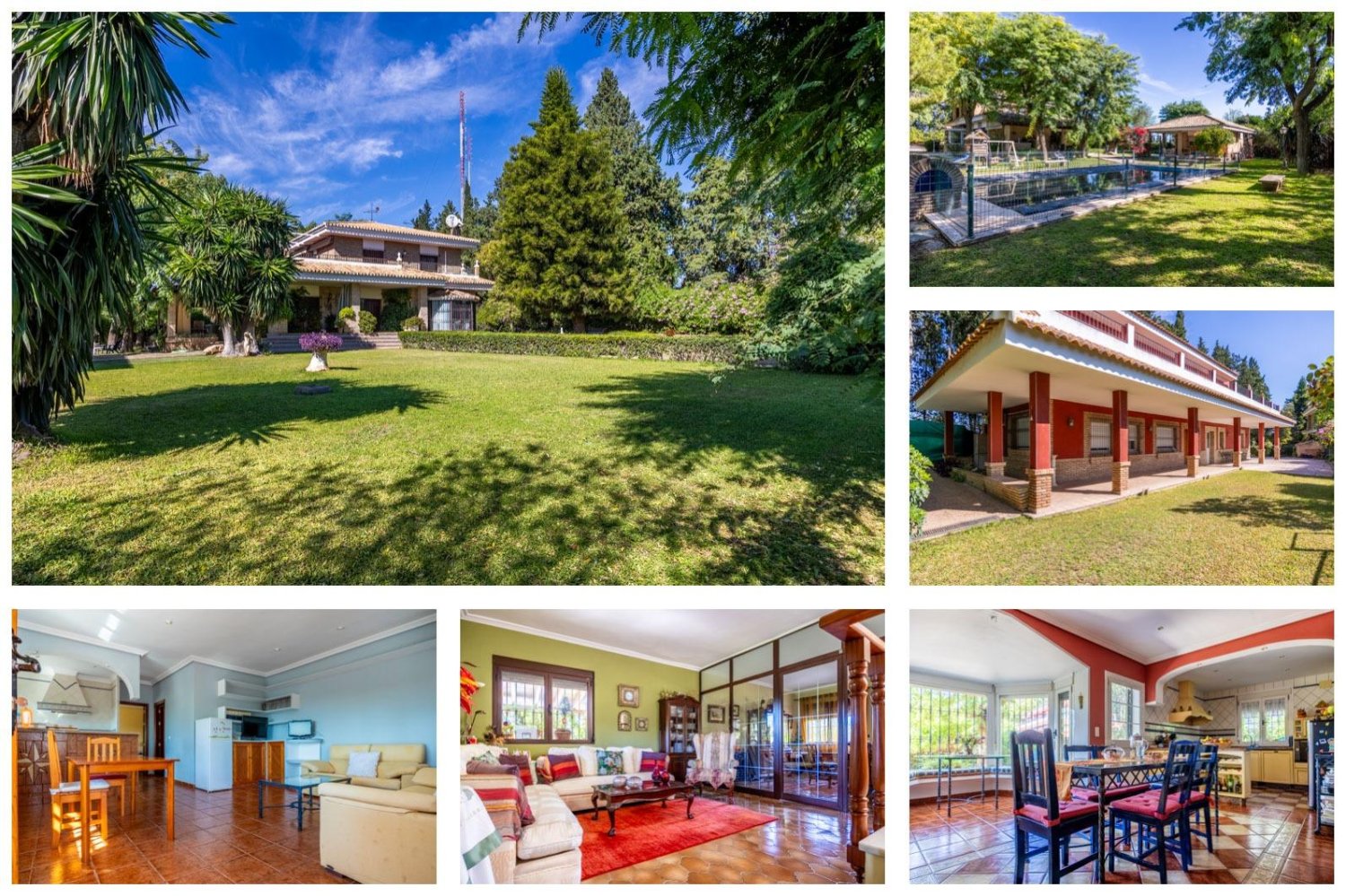 7 Schlafzimmer Villa in Andalusia, Spain, Nr. 95651