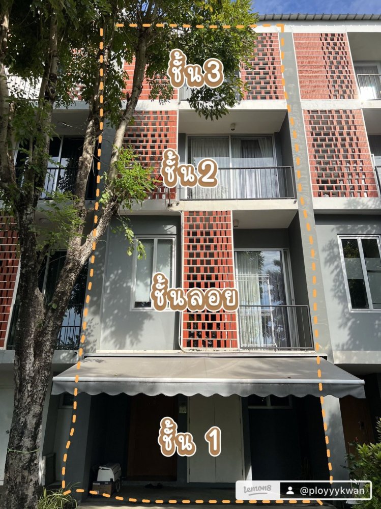 3 chambres Maison de ville à Khan Na Yao, Thailand No. 68023