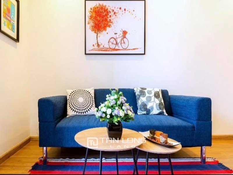 Квартира с 2 спальнями в Хайбачынг, Вьетнам № 1026