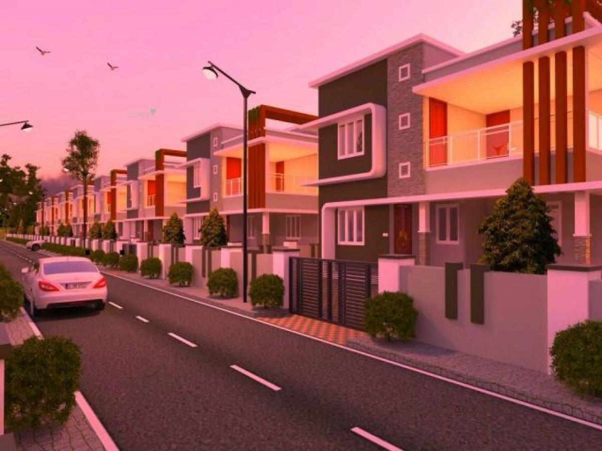 4 bedrooms House in Palakkad, India No. 52880