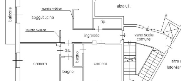 3غرفة شقة في Airasca, Italy رقم 235960 18