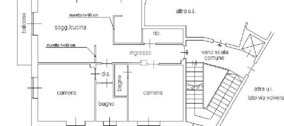 3غرفة شقة في Airasca, Italy رقم 235960 17