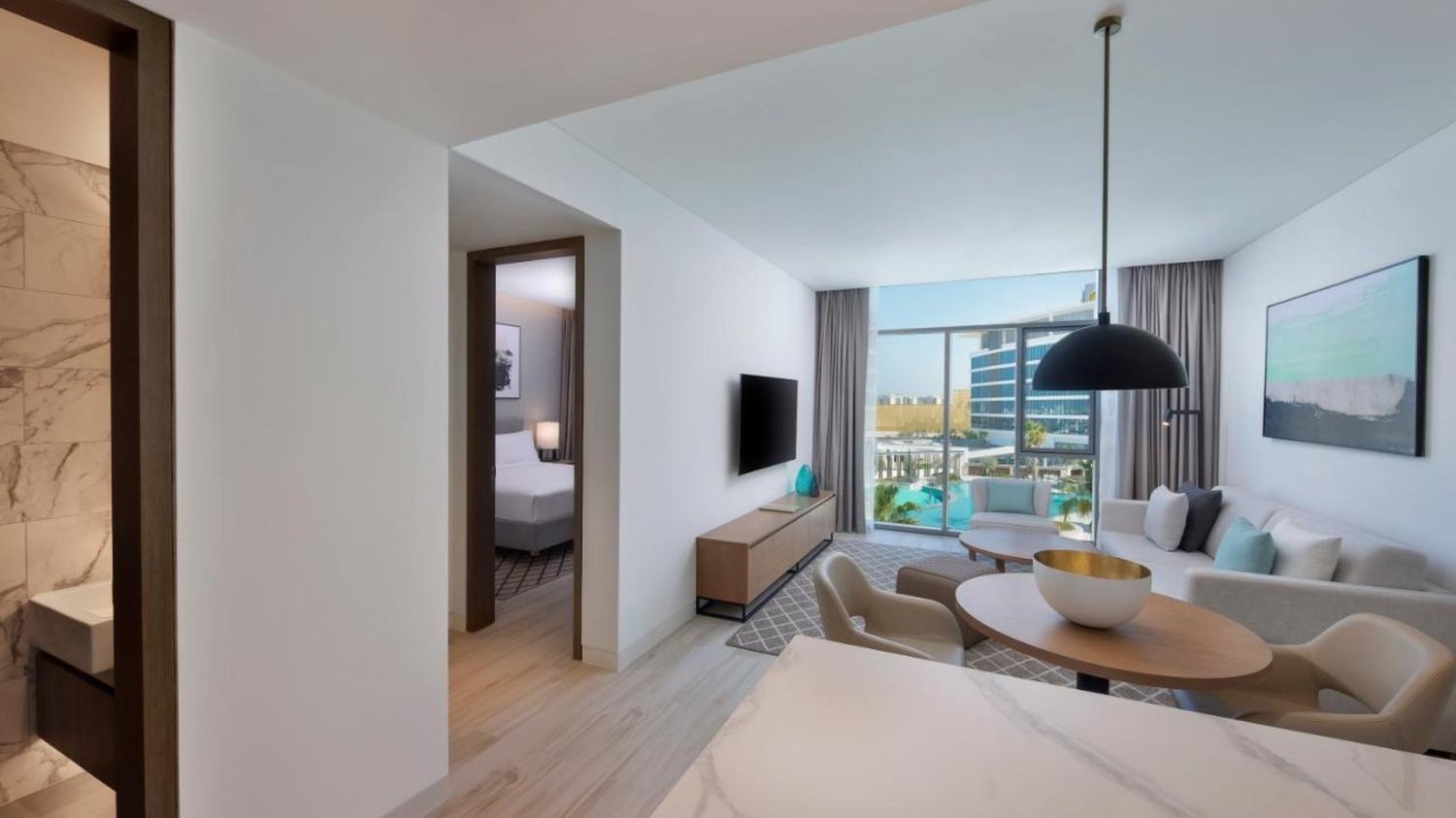 2 غرف نوم شقة في YAS BEACH RESIDENCE, جزيرة ياس, UAE رقم 59502