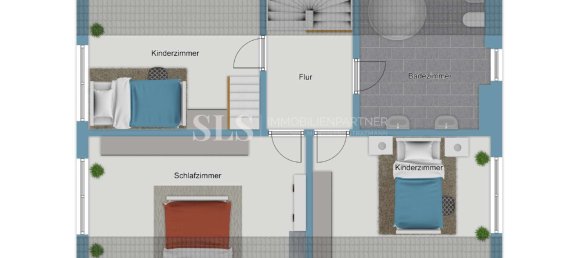 3 bedrooms House in Recklinghausen, Germany No. 167573 43