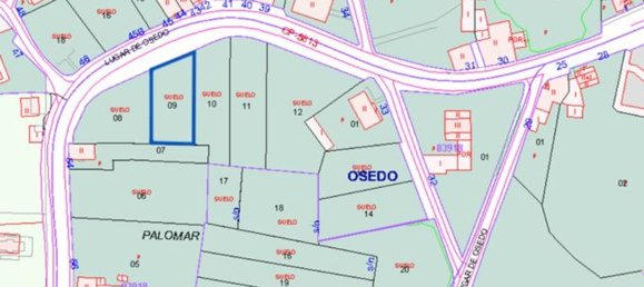 602m² Land in Sada, Spain No. 83945 4