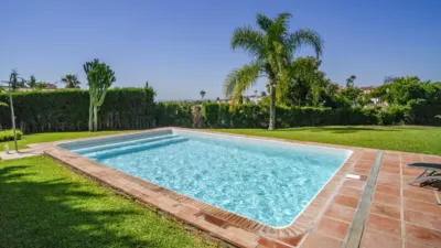 4 غرف نوم منزل في Marbella, Spain رقم 183038