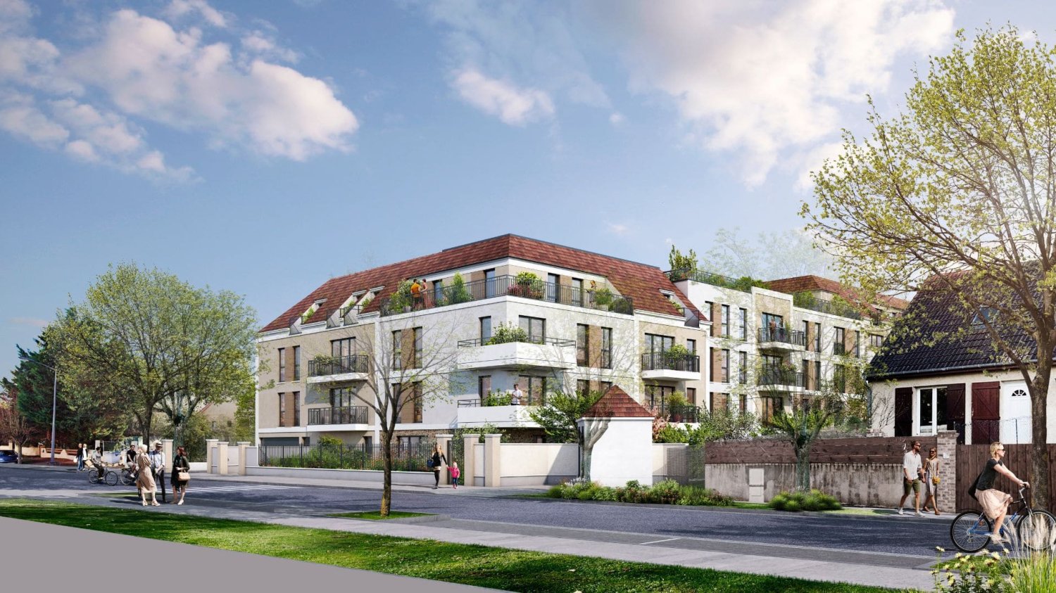 Studio in Ecquevilly, France, Nr. 305174