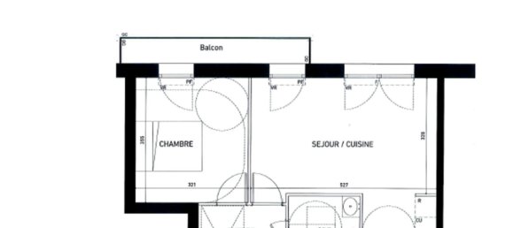 1 bedroom Apartment in Pantin, France No. 193880 22