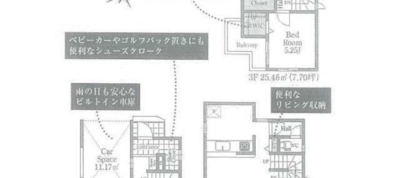 3 غرف نوم منزل في Tokyo, Japan رقم 6835 2