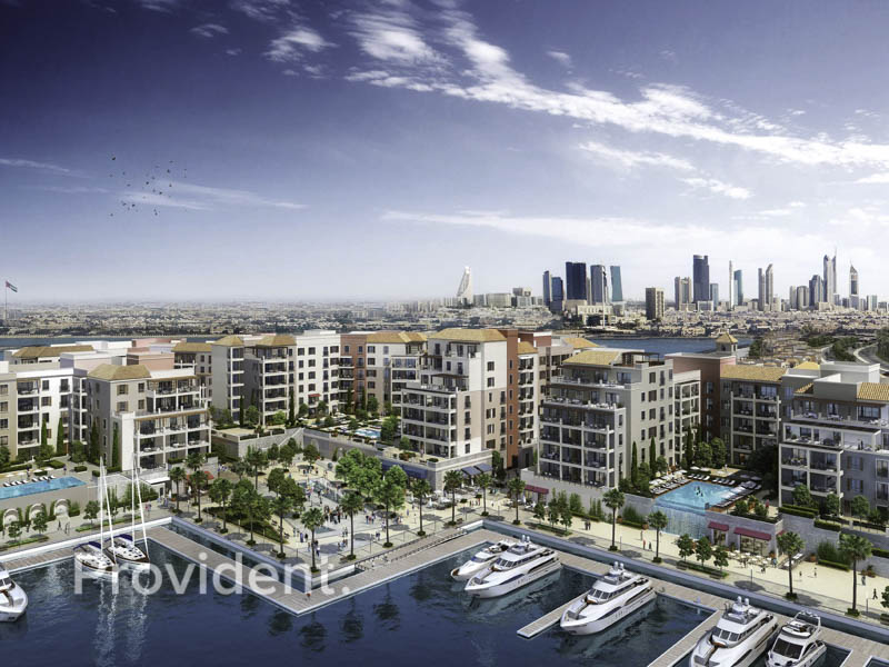 Apartamento de 2 dormitorios en Jumeirah, UAE No. 3309