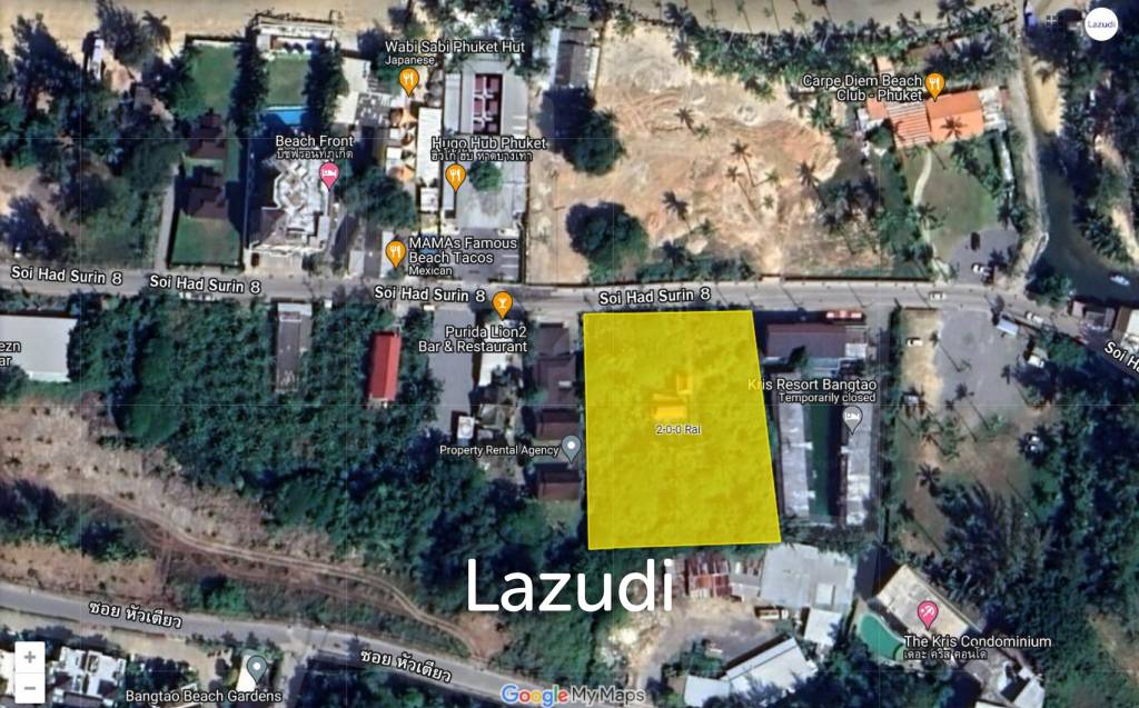  Commercial property in Bang Tao, Thailand No. 14301