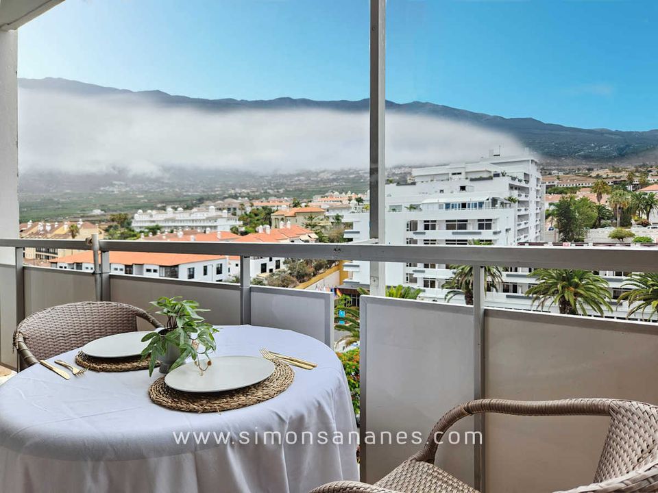 Квартира с 1 спальней в Пуэрто-де-ла-Крус, Испания № 184669