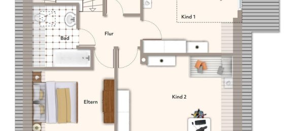 5 rooms Townhouse in Herford, Germany No. 289167 12