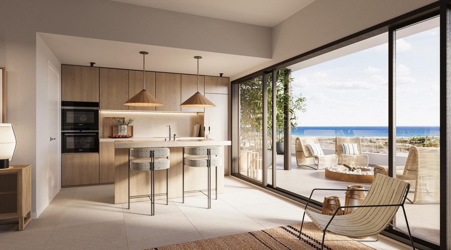 Apartamento de 3 dormitorios en Mojácar, Spain No. 106134