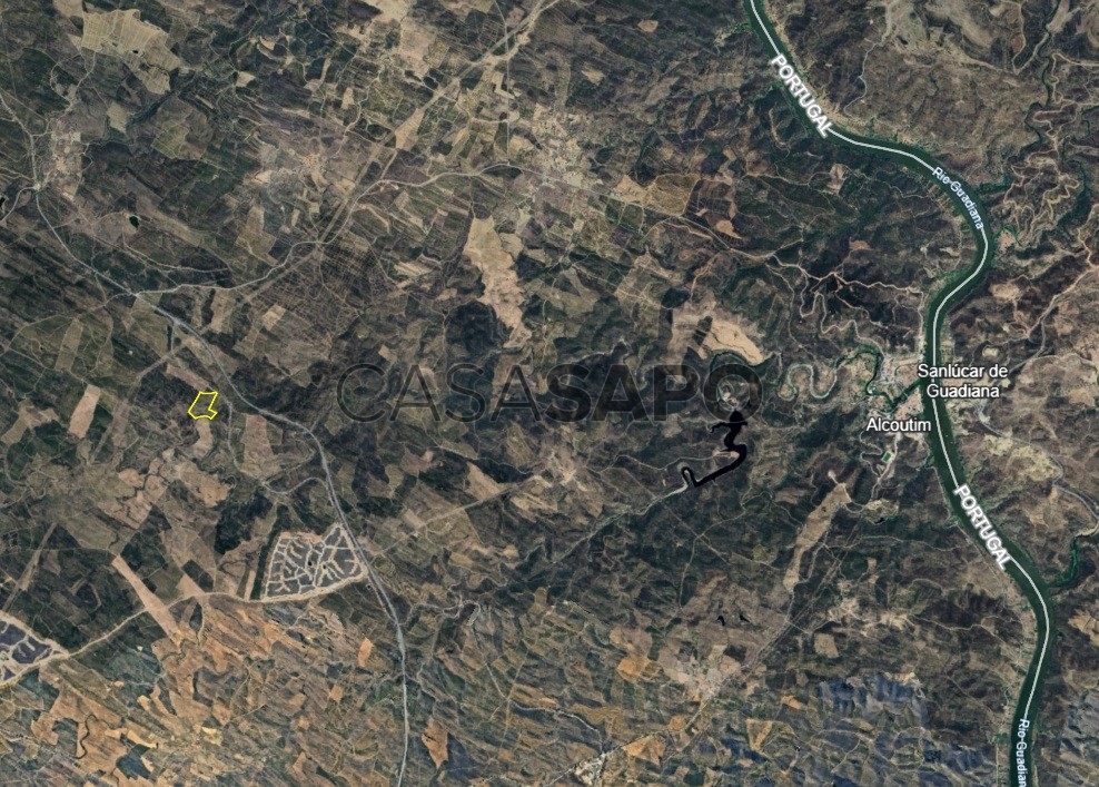 4m² Land in Alcoutim, Portugal No. 218321