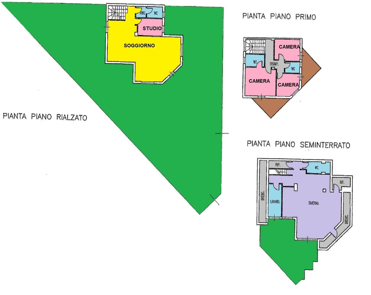 6-salle Villa à Casamassima, Italy No. 231376