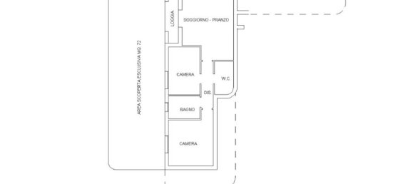 3 rooms Apartment in Mogliano Veneto, Italy No. 307121 16