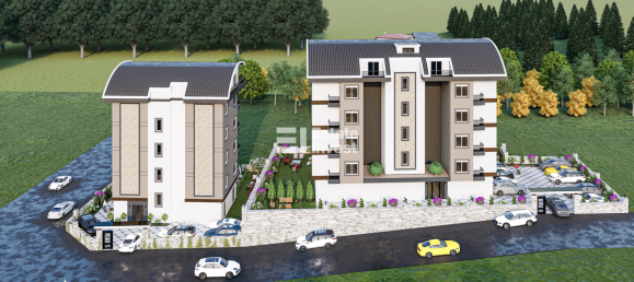 Appartement 1+1 à Alanya, Turkey No. 26517 3